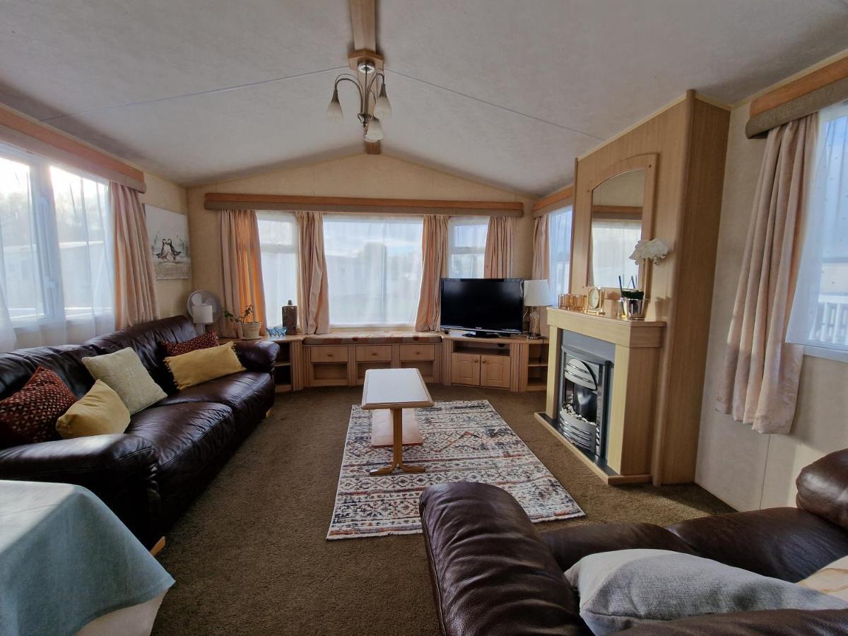 Caravan In The Cotswolds Villa Cirencester Buitenkant foto